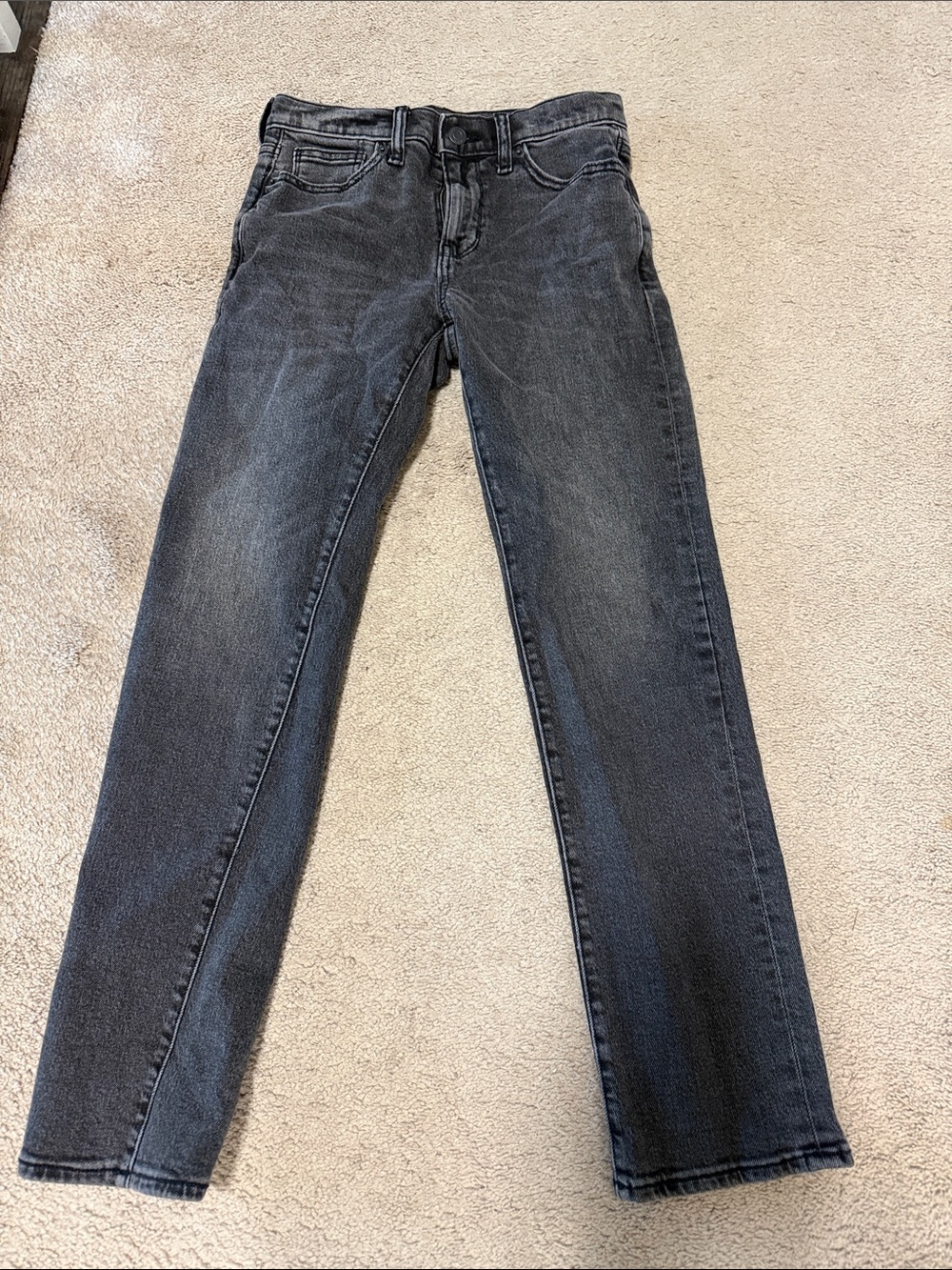 Old Navy Kids Gray Wash Slim Jeans